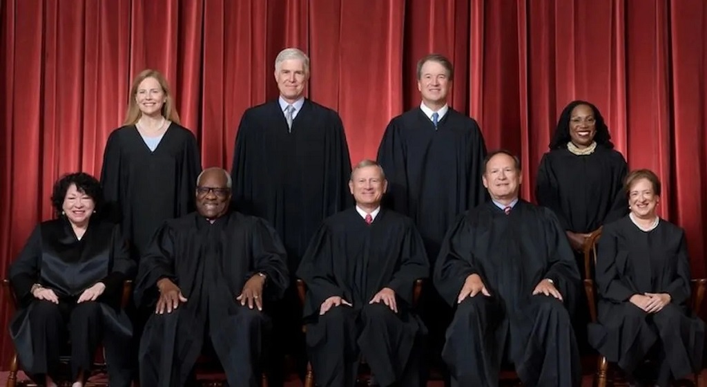 United States Supreme Court Justices 2023